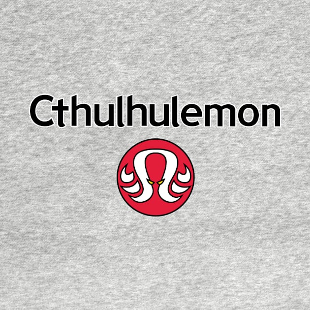 Cthulhulemon Parody by cs3ink